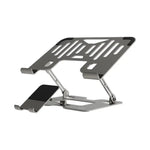 Porodo 2-in-1 Foldable Laptop & Phone Stand