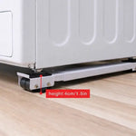 Heavy-Duty Adjustable Furniture Roller Base Stand