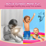 3-Ring Kids Inflatable Swimming Pool