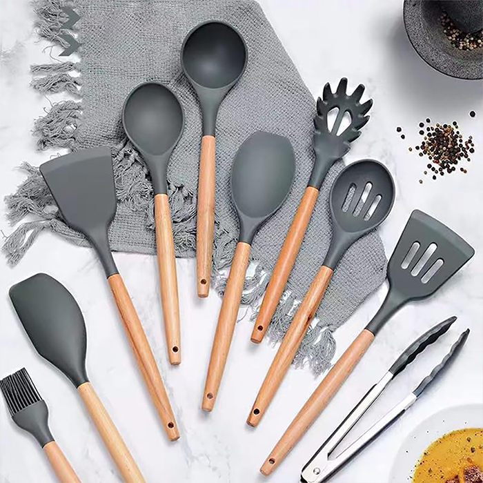 12 Pcs Non-Stick Cooking Kitchen Utensil Set