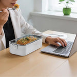 Stainless Steel Electric Lunch Box