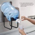 Portable Stainless Steel Water Bottle Jug Dispenser Stand