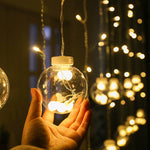 12 Wishing Ball LED String Lights For Home Decor