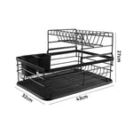 Countertop Dish Storage Holder