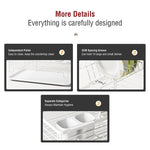 Countertop Dish Storage Holder