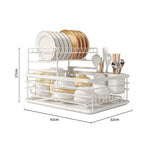 Countertop Dish Storage Holder