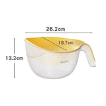 Ecoco Double Layer Drainage Basket