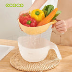 Ecoco Double Layer Drainage Basket