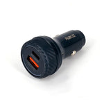 PARKIZ 55W Universal Dual Port Car Charger