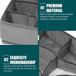 16 Cell Collapsible Foldable Underwear Wardrobe Garments Organizer