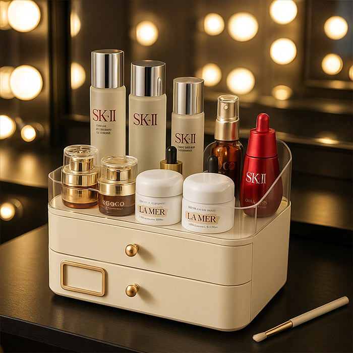 Multifunctional Cosmetic Storage Box Drawer