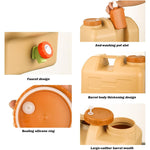 30L Outdoor Camping Water Storage Container with Faucet