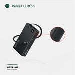 Green Lion Retractable Power Bank 35W 10000mAh