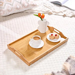 Multipurpose Foldable Bamboo Bed Tray & Laptop Table