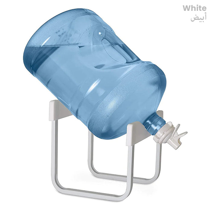 Portable Stainless Steel Water Bottle Jug Dispenser Stand