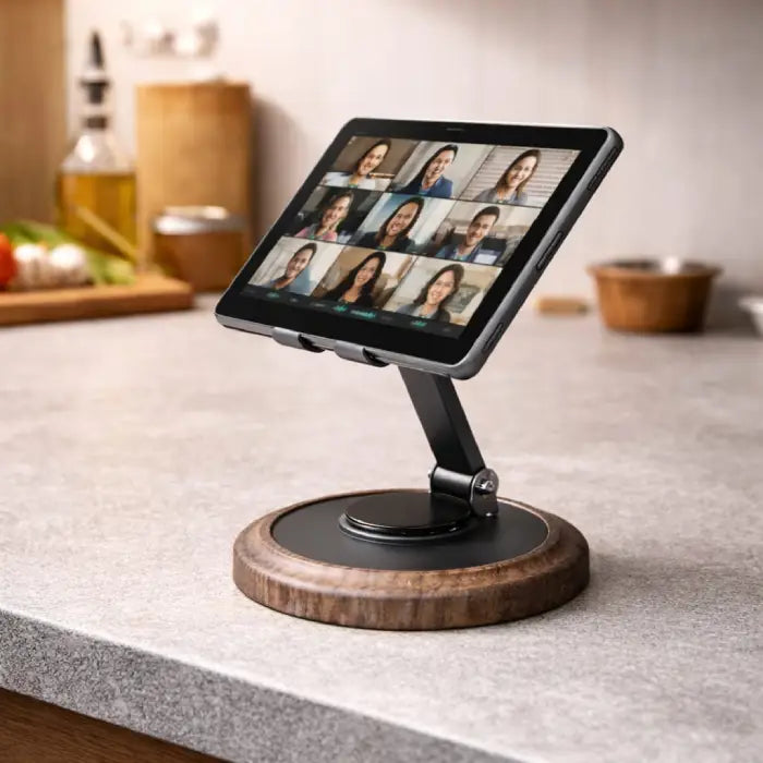 360° Rotation Metal Tablet & Mobile Phone Holder