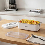 Stainless Steel Electric Lunch Box