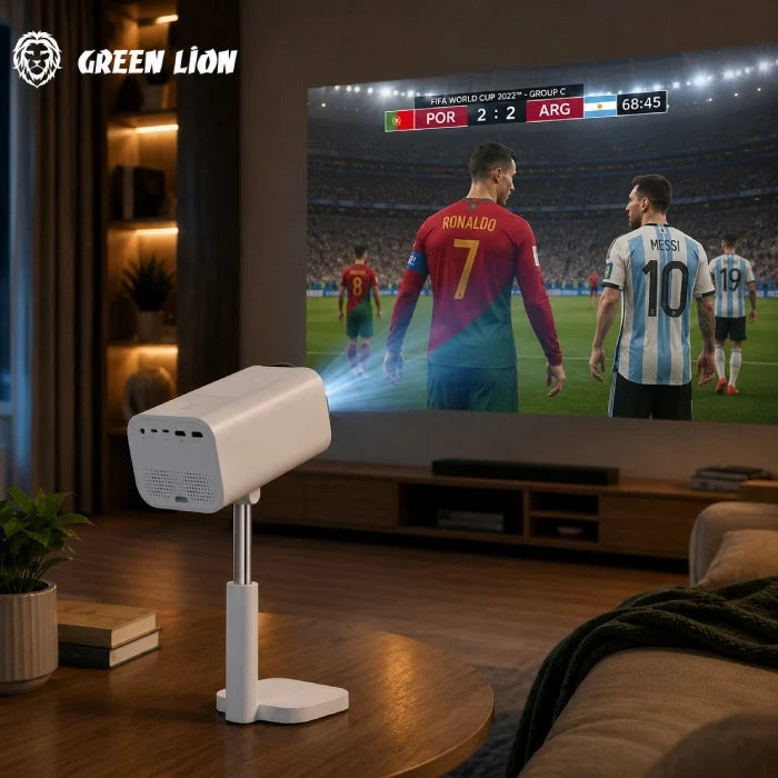 Green Lion Nova Smart Projector with FHD Support