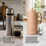 Thermal 1 Liter Vacuum Flask for Ramadan