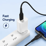 PARKIZ USB to Lightning Charging Cable for iPhone & iPad