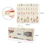 Baby Play Mat, Folding Baby Crawling Two Sided Play Mat