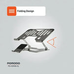 Porodo Smart Folding Multi-Device Stand – Silver