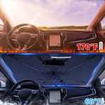 Car Sun Shade Umbrella Foldable Cover