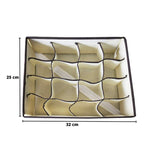 16 Cell Collapsible Foldable Underwear Wardrobe Garments Organizer