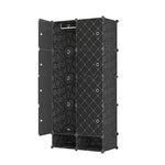 Plastic Foldable Portable Wardrobe Organizer