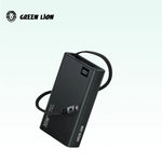 Green Lion Retractable Power Bank 35W 10000mAh