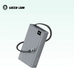 Green Lion Retractable Power Bank 35W 10000mAh