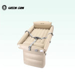 Green Lion Inflatable Toddler Travel Bed – Beige