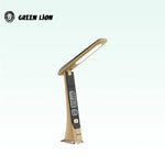 Green Lion Led Brightness Table Night Lamp – Wooden