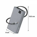 Green Lion Retractable Power Bank 35W 10000mAh