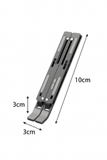 Green Lion X-Foldable Laptop Stand – Gray