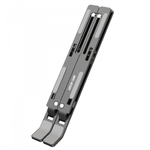 Green Lion X-Foldable Laptop Stand – Gray