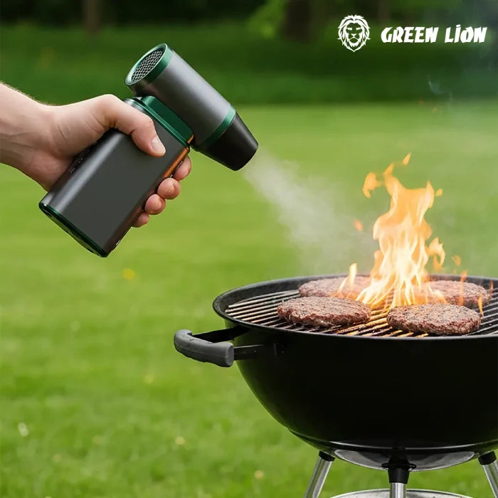 Green Lion Jet Max Air Blower – Portable Turbine Fan Blower