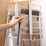 Multifunctional Pant Hanger, Space Saving Cloth Organizer