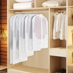 Hanging Garment Bags, Dustproof Clothes Cover With Zipper