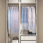Hanging Garment Bags, Dustproof Clothes Cover With Zipper