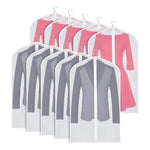 Hanging Garment Bags, Dustproof Clothes Cover With Zipper