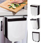 Kitchen Hanging Slim Trash Holder