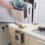 Kitchen Hanging Slim Trash Holder