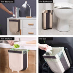 Kitchen Hanging Slim Trash Holder