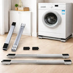 Heavy-Duty Adjustable Furniture Roller Base Stand