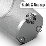 Round Metal Mesh Trashcan for Home & Office