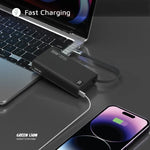 Green Lion Retractable Power Bank 35W 10000mAh