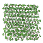 Home Garden Ivy Leaf Fence – Expandable Artificial Fence