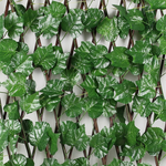Home Garden Ivy Leaf Fence – Expandable Artificial Fence