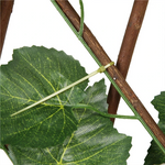 Home Garden Ivy Leaf Fence – Expandable Artificial Fence